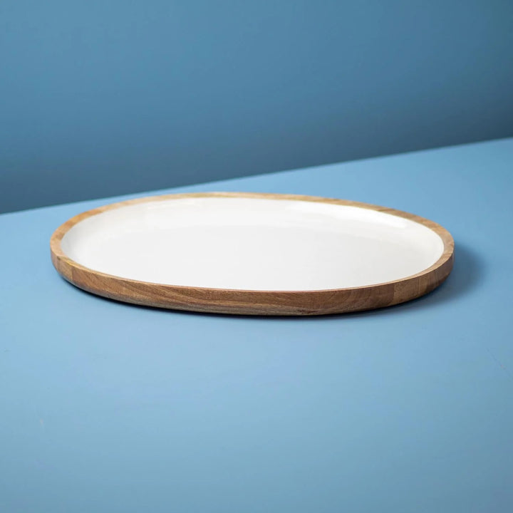 Madras Large Oval Platter