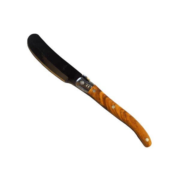 Zayra Olive Wood Handled Butter Knife
