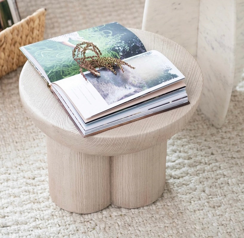 Stools + Poufs