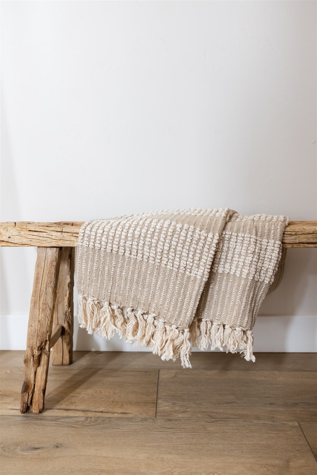 Ayla Woven Stripe Throw 50" x 60"