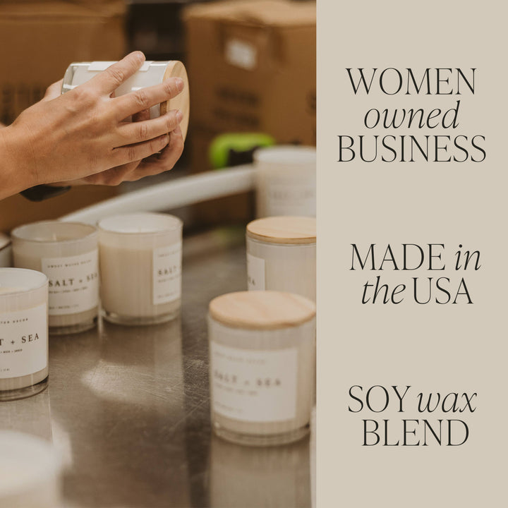 Salt + Sea 11 oz Soy Candle