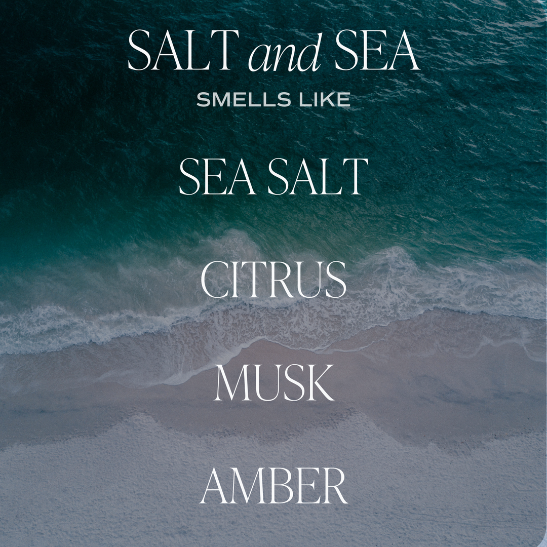 Salt + Sea 11 oz Soy Candle