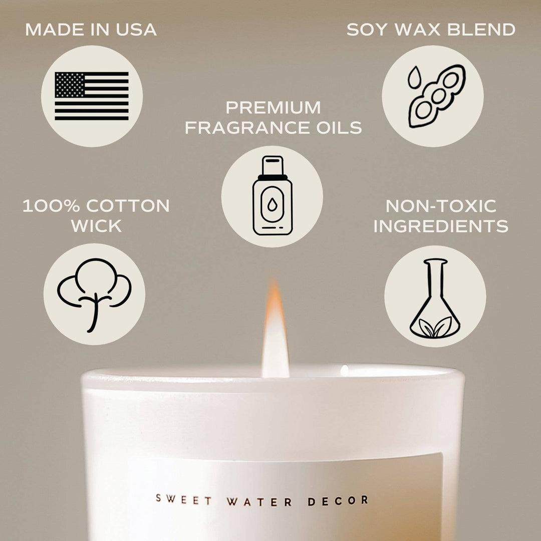 Salt + Sea 11 oz Soy Candle