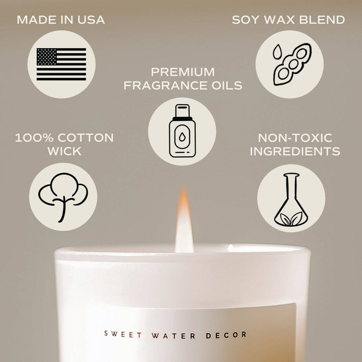 Salt + Sea 11 oz Soy Candle