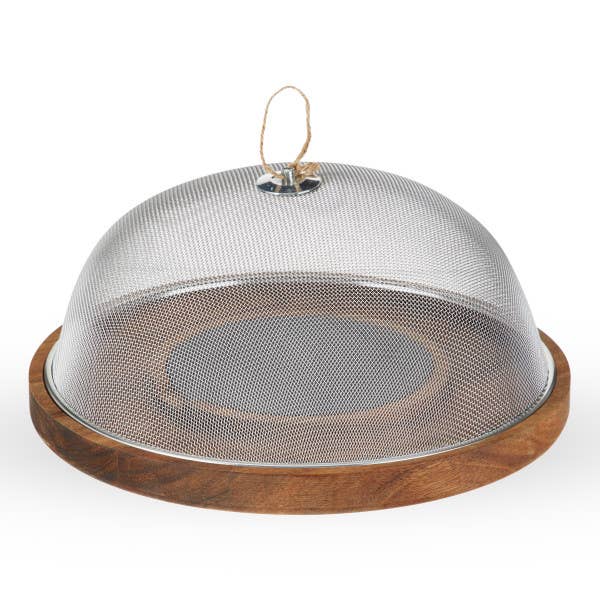 Eldora Acacia Wood & Slate Cheese Board charcuterie set
