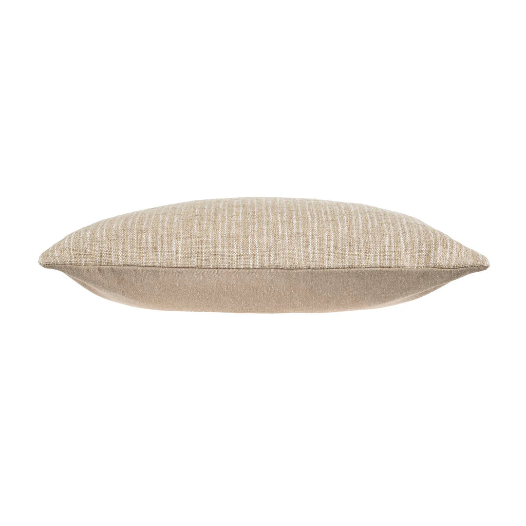 Tides White Pillow 20" x 20"