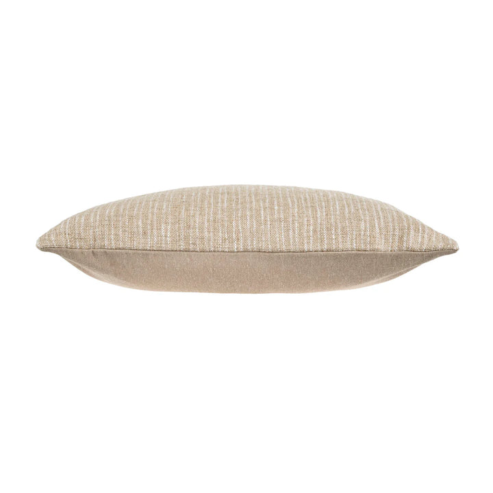 Tides White Pillow 20" x 20"