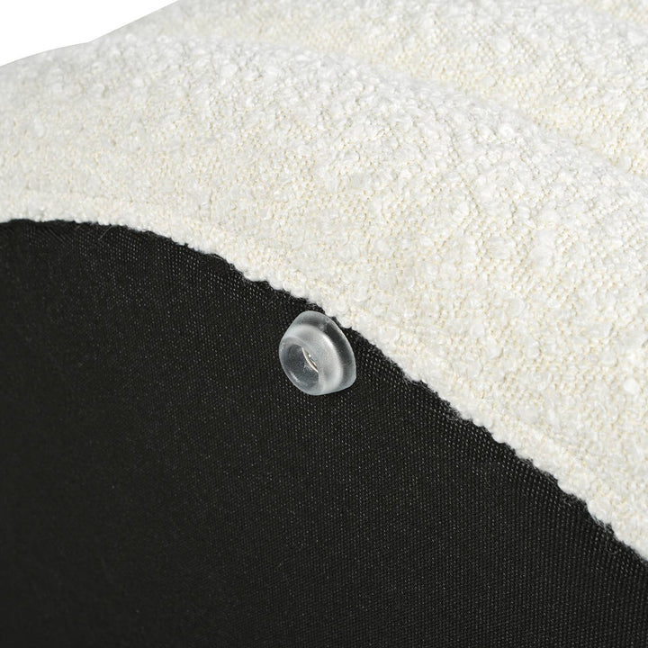 Halo Storage Ottoman 19"