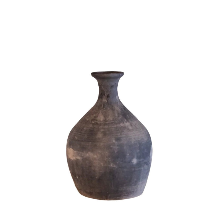 Mori Small Clay Vase