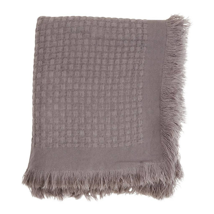 Claud Waffle Weave Throw 50" x 60"