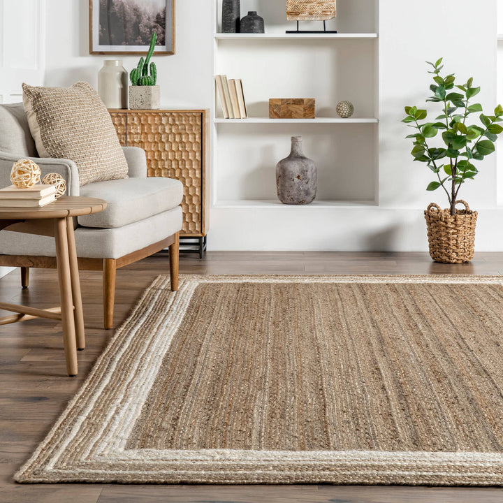 Braxton Braided Jute Area Rug