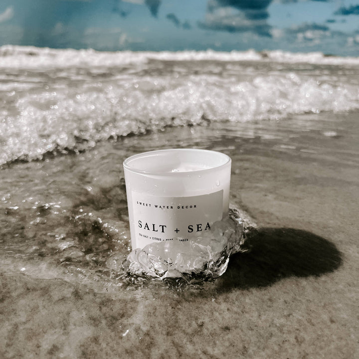 Salt + Sea 11 oz Soy Candle