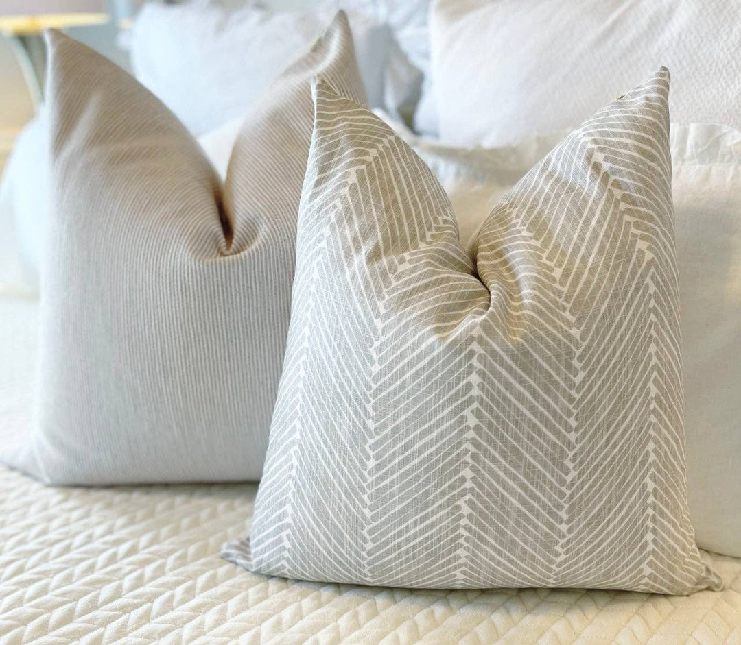 Griffin Diagonal Pattern Pillow Cover 20 x 20