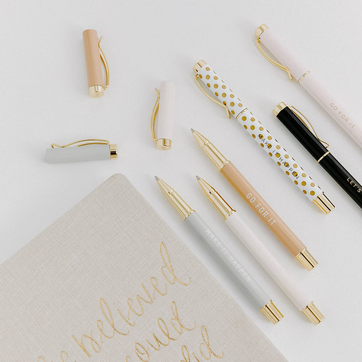 Inspirational Metal Pen Set (Set of 3)