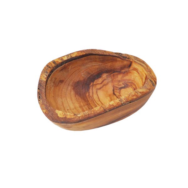 Nara Olive Wood Dipping Bowl