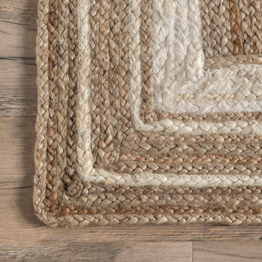 Braxton Braided Jute Area Rug