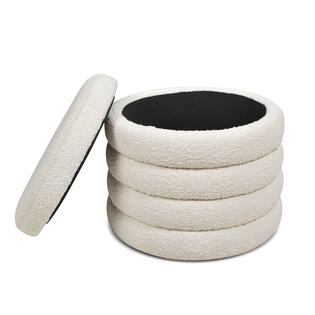 Halo Storage Ottoman 19"