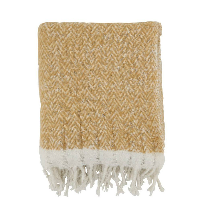 Camila Faux Mohair Herringbone Throw 50"X60"