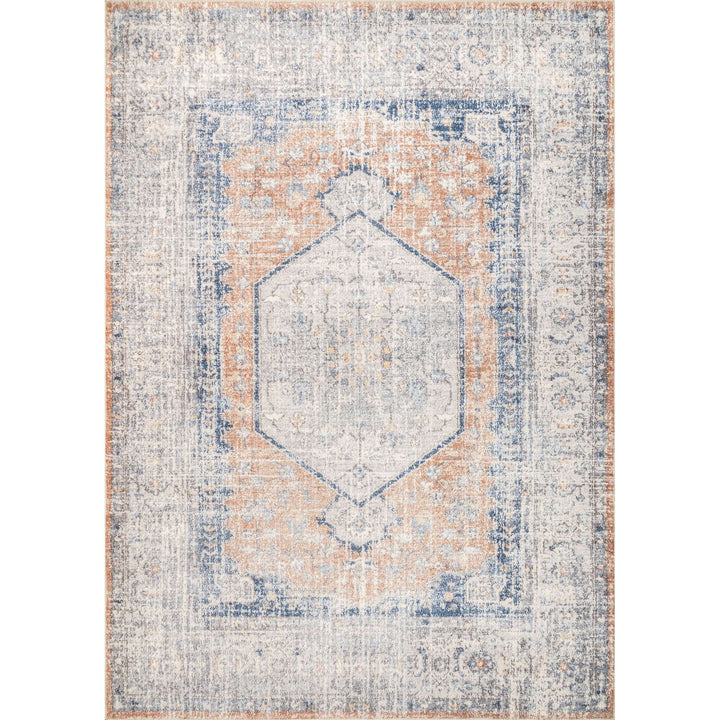 Cora Vintage Medallion Rug