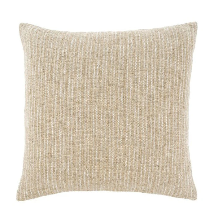 Tides White Pillow 20" x 20"