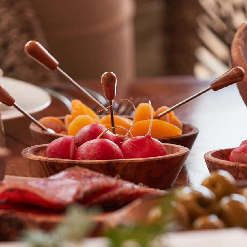Ono Small Olive Wood Fork