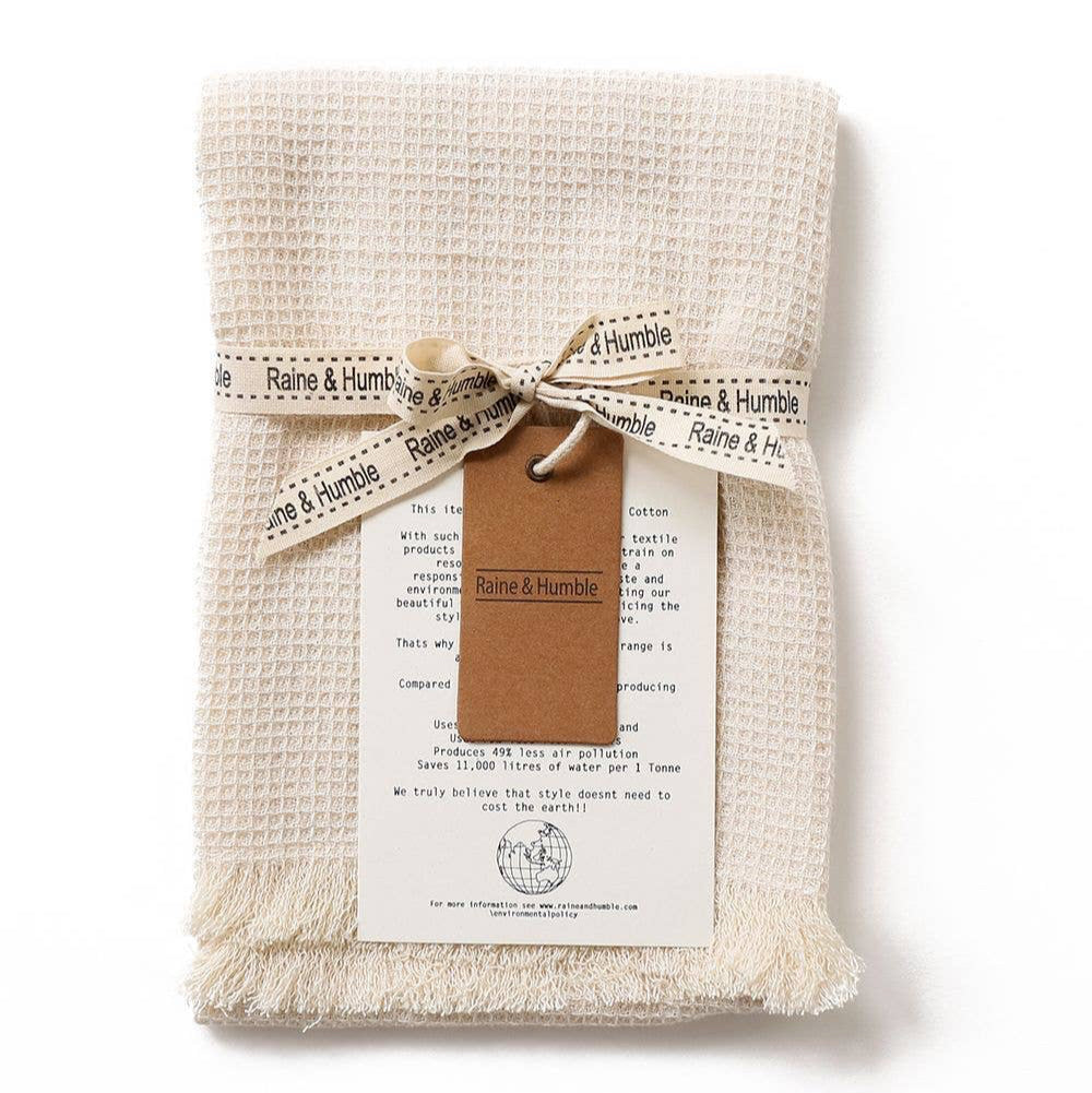 Saryia Tea Towel in Natural