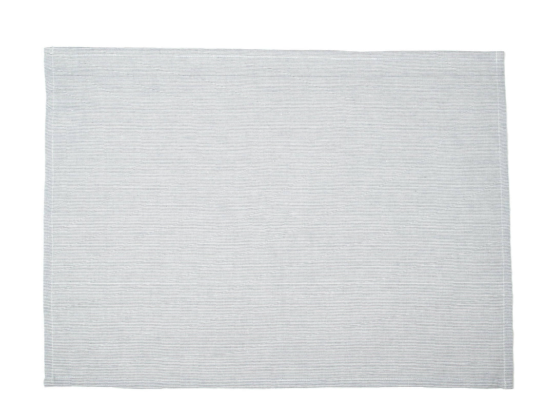 Bumble Bee Tea Towel in Blue Haze, Set of 2