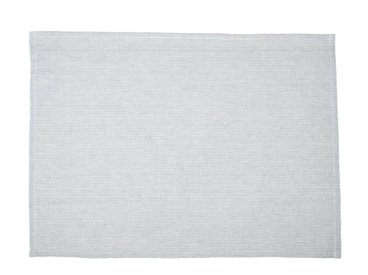 Bumble Bee Tea Towel in Blue Haze, Set of 2