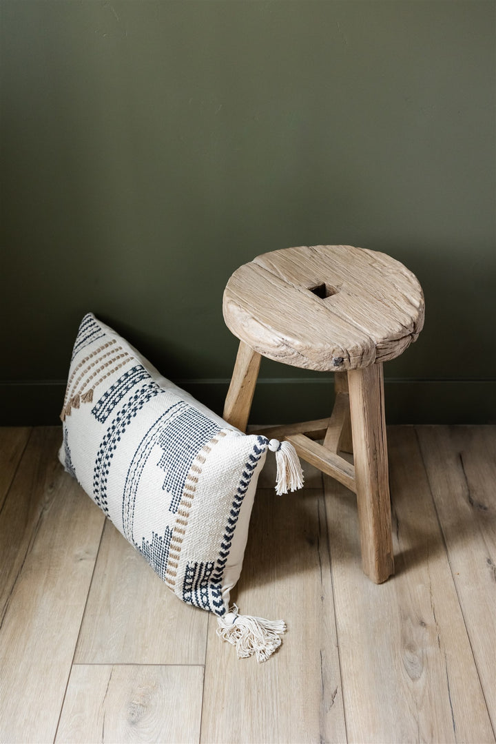 Vinese Vintage Wheel Stool