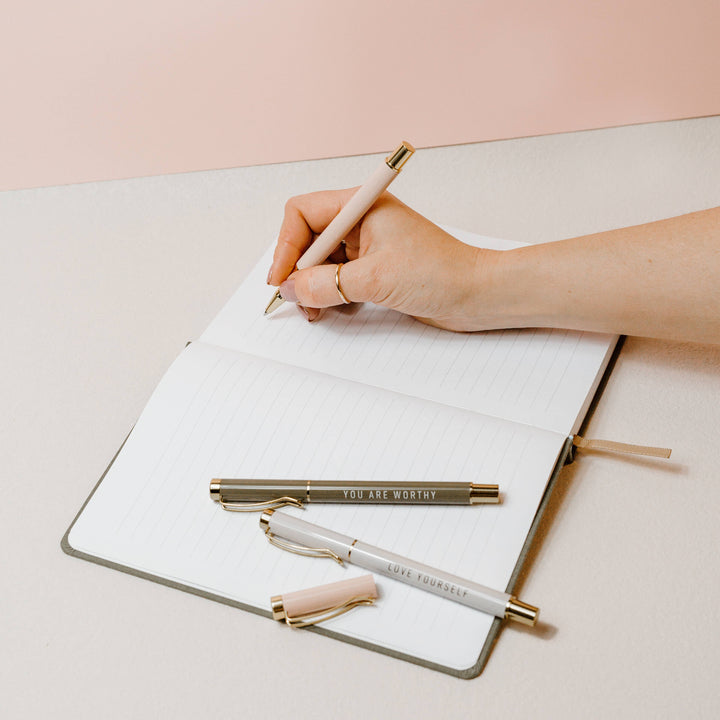 Go For It Metal Pen Set of 3