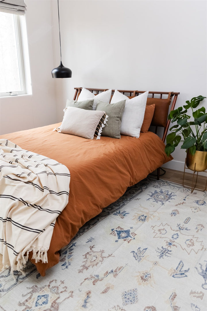 Kasan Tassel Lumbar Pillow 16" x 23"