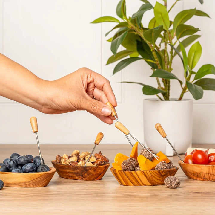 Ono Small Olive Wood Fork