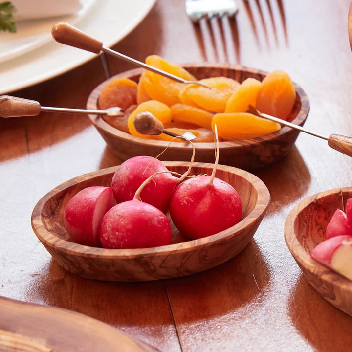 Ono Small Olive Wood Fork