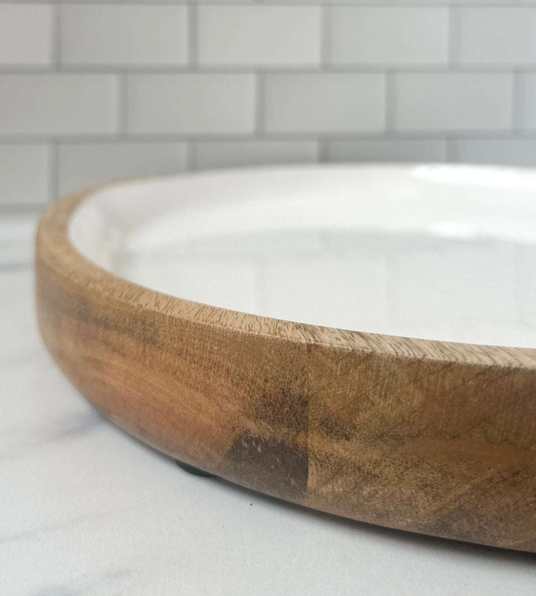 Madras Oval Platter