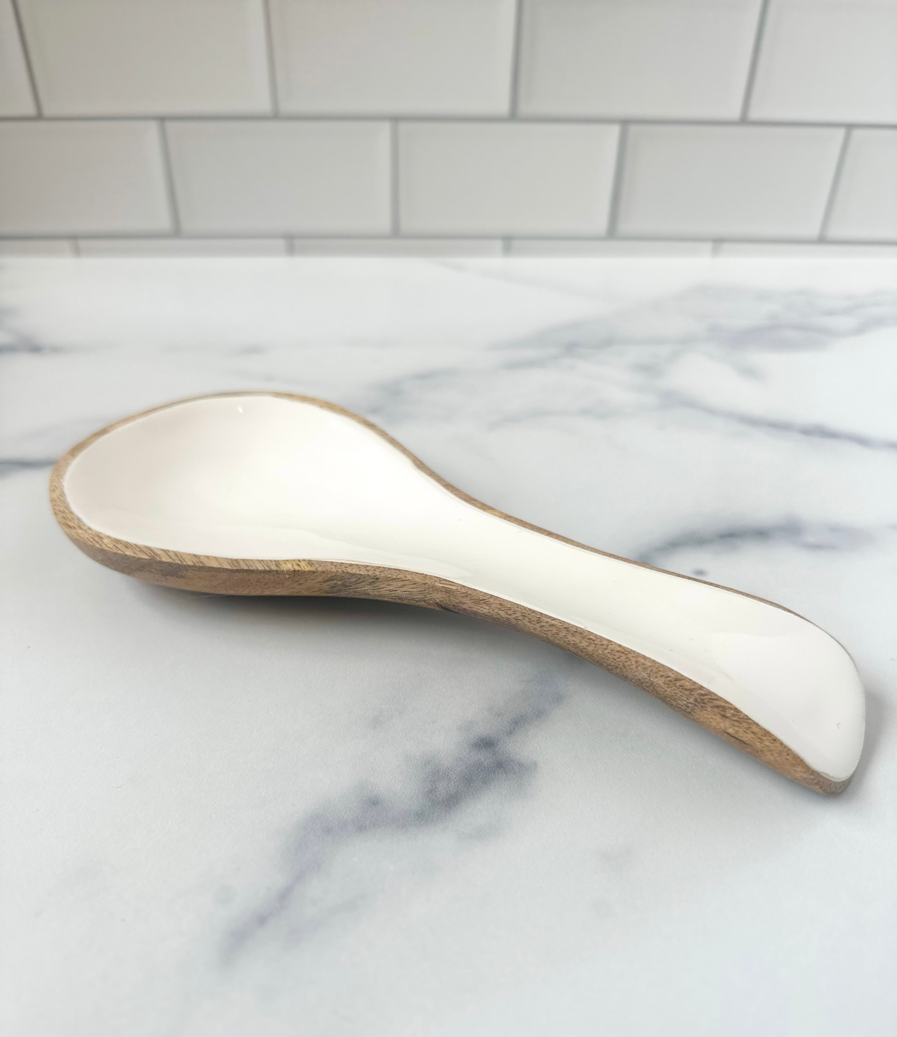 Be Home Madras Spoon Rest - Thumbnail 4