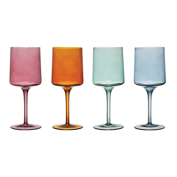 Sedona 14 oz Stemmed Wine Glasses, Set of 4