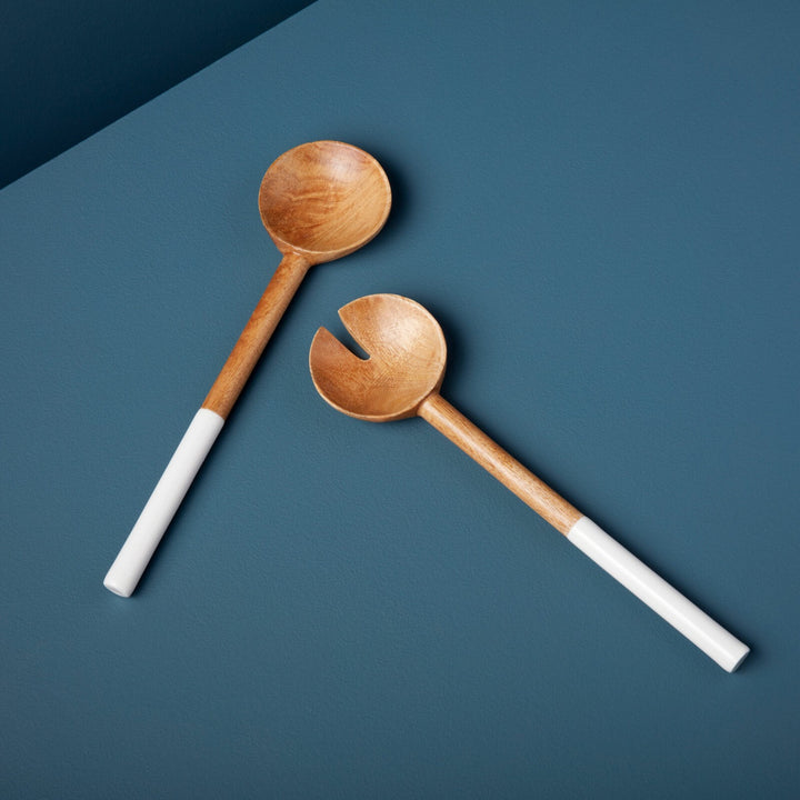 Madras Mango Wood Serving Set