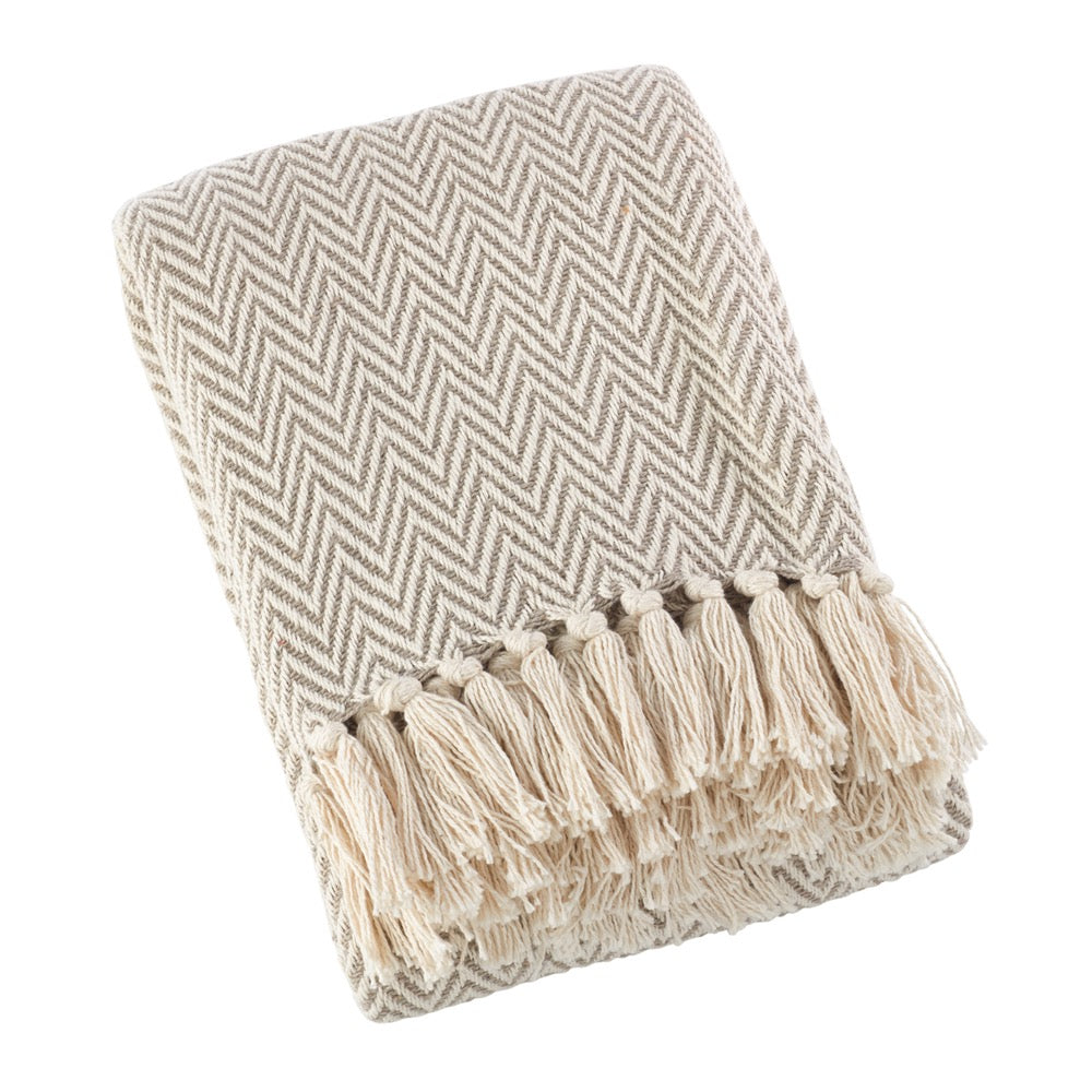 Reese Woven Cotton Throw 50" x 60"