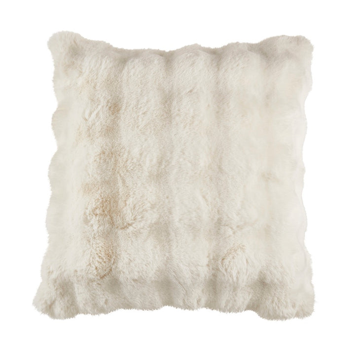 Lolesa Faux Fur Pillow 20" x 20"