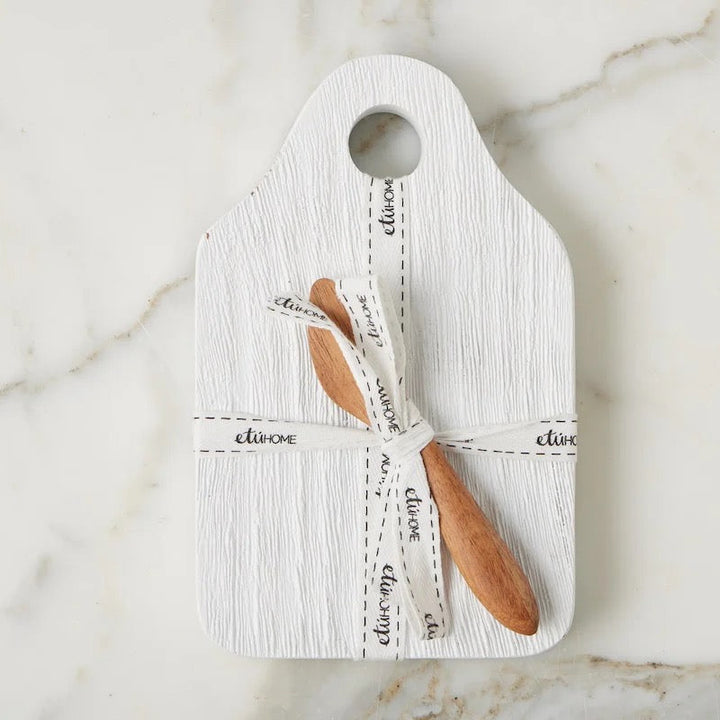 Cadeau Small Dutch Cheese Board, White
