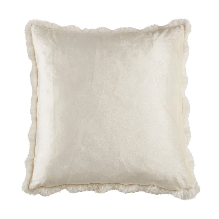 Lolesa Faux Fur Pillow 20" x 20"