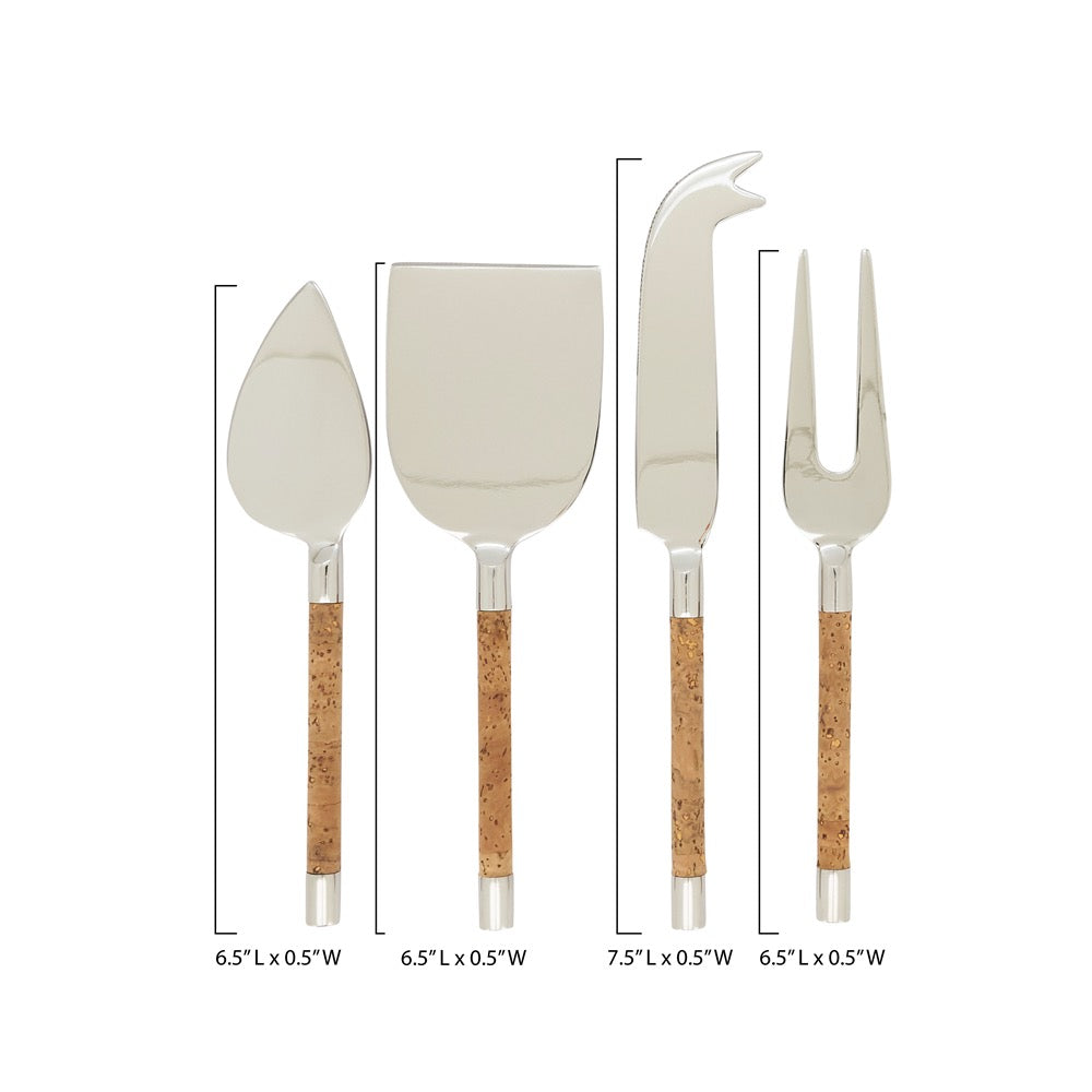Caterina Cheese Knife Set of 4