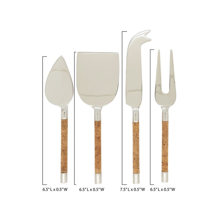 Caterina Cheese Knife Set of 4