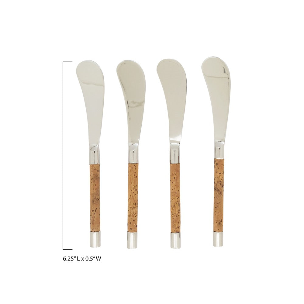 Serenella Cork Spreaders - Set of 4