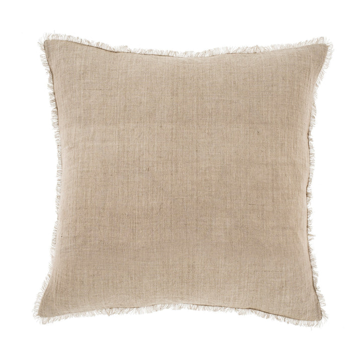Lina Linen Pillow Oat 20 x 20