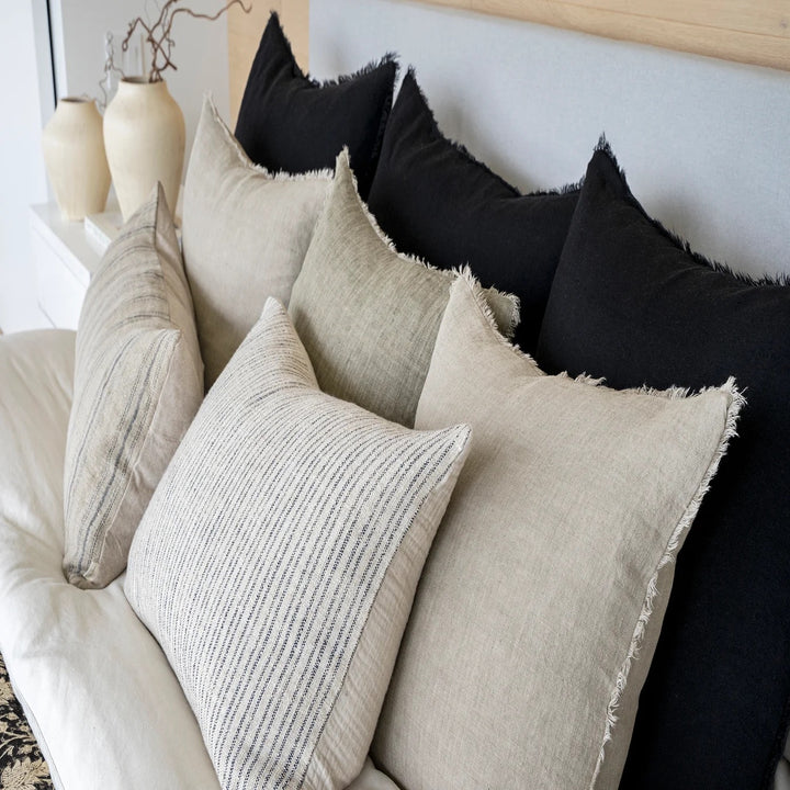 Lina Linen Pillow Oat 20 x 20