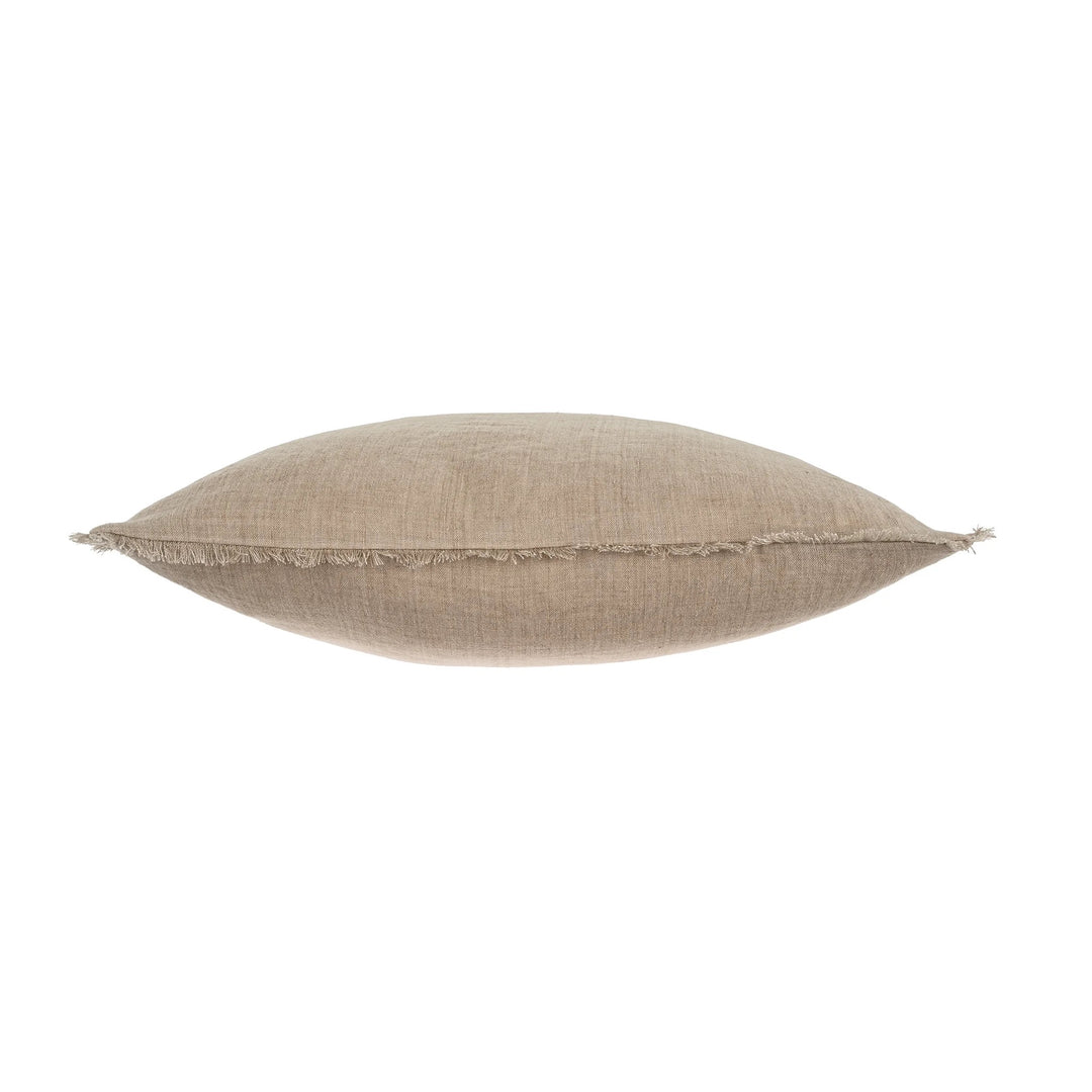 Lina Linen Pillow Oat 20 x 20