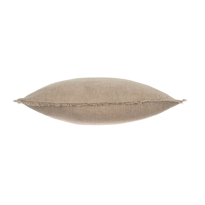 Lina Linen Pillow Oat 20 x 20