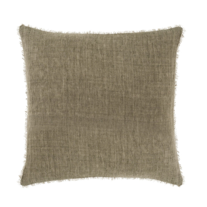 Lina Linen Pillow Shadow 20 x 20