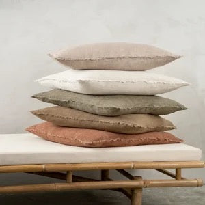 Lina Linen Pillow Shadow 20 x 20